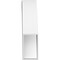 Ekena Millwork 5"W x 16"D x 22"H Standard Thorton Architectural Grade PVC Knee Brace BRCP05X16X22THR - alternate 2